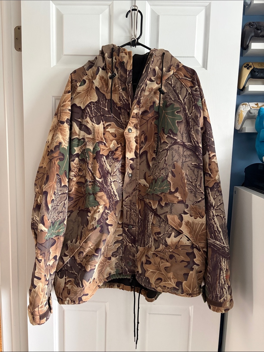 Cabella’s Vintage Gore-Tex Hunting Camouflage Jacket Size 2XL Made in USA